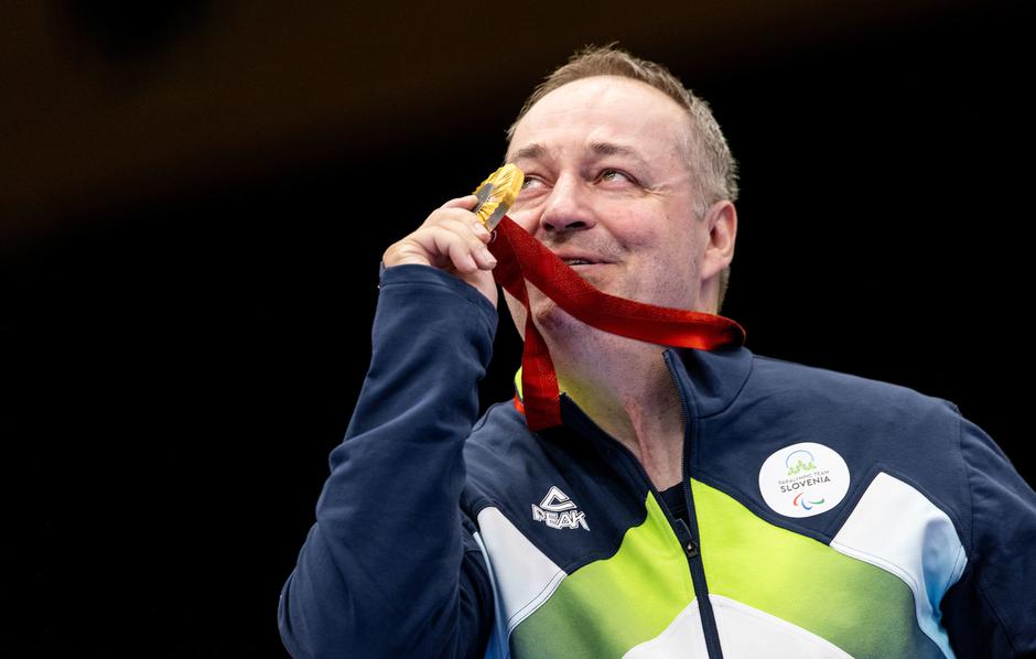 Franček Gorazd Tiršek | Avtor: Sportida