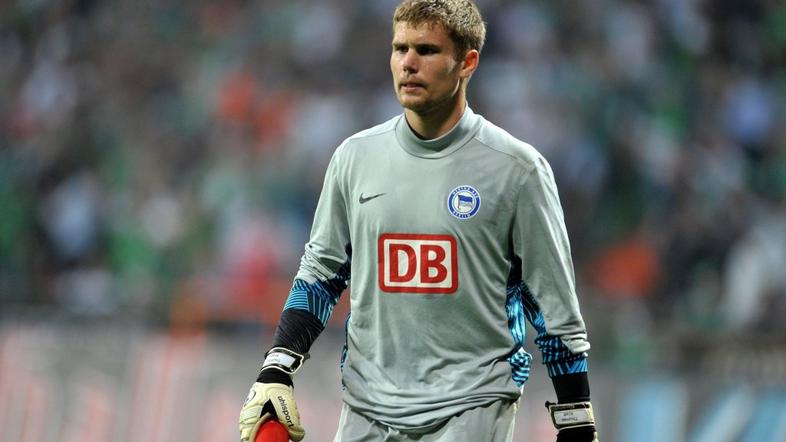 Thomas Kraft, vratar Hertha BSC