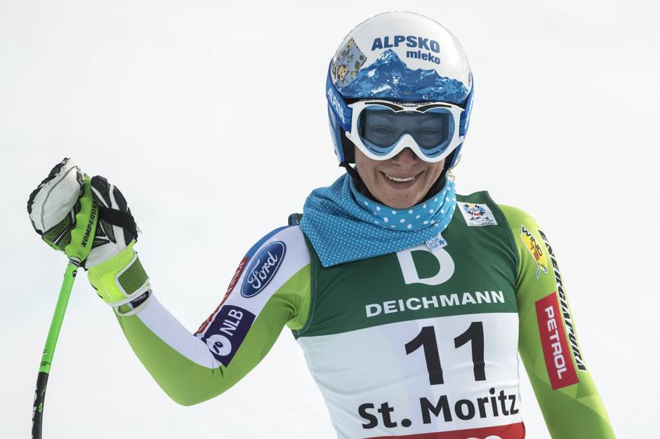 ilka štuhec | Avtor: EPA