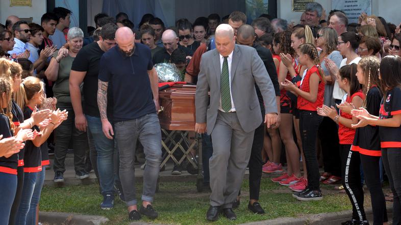 Pogreb Emiliana Sale