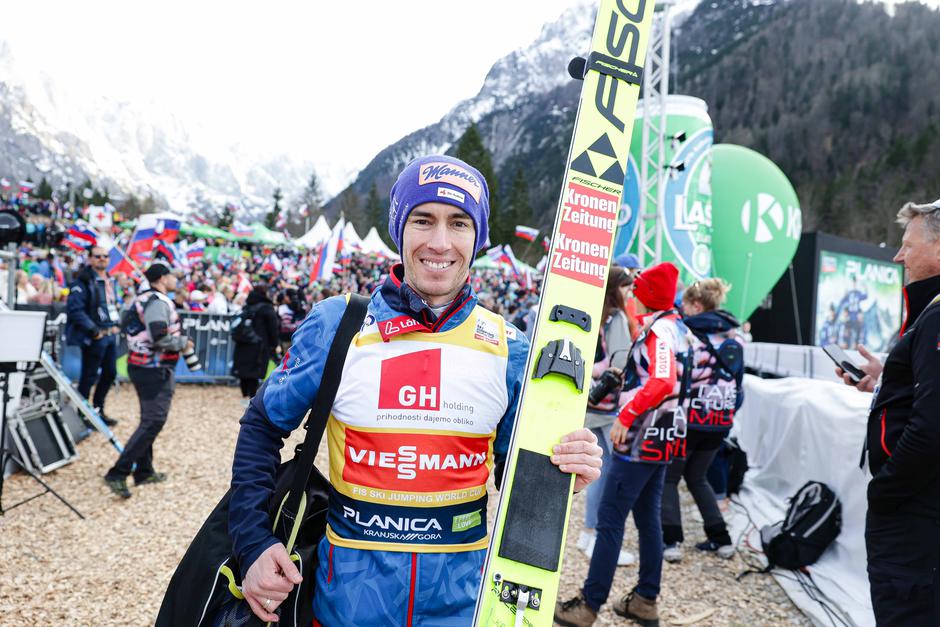 Planica 2024, Stefan Kraft | Avtor: Saša Despot