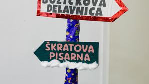 Božičkova delavnica ZPM