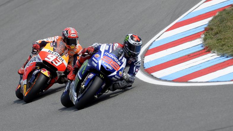 Jorge Lorenzo, Marc Marquez 