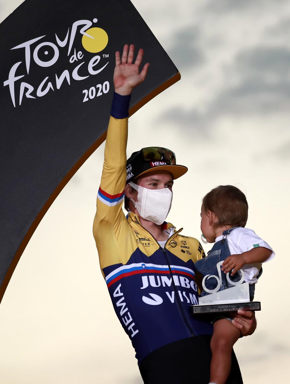 primož roglič | Avtor: Epa