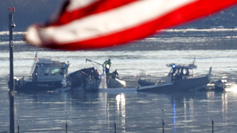 Letalska nesreča v Washingtonu