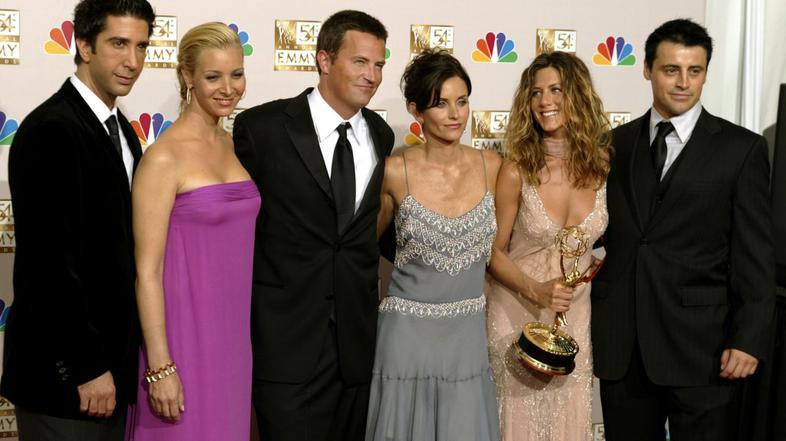 David Schwimmer, Lisa Kudrow, Matthew Perry, Courteney Cox Arquette, Jennifer An