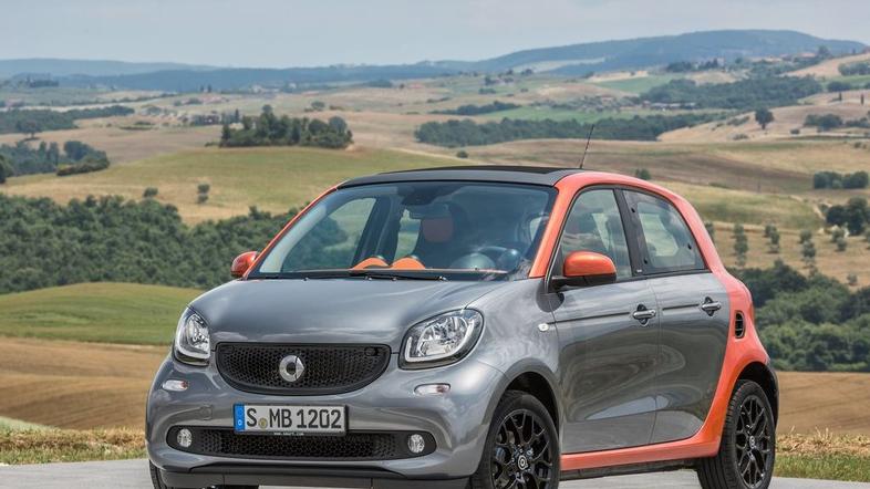 Smart ForFour