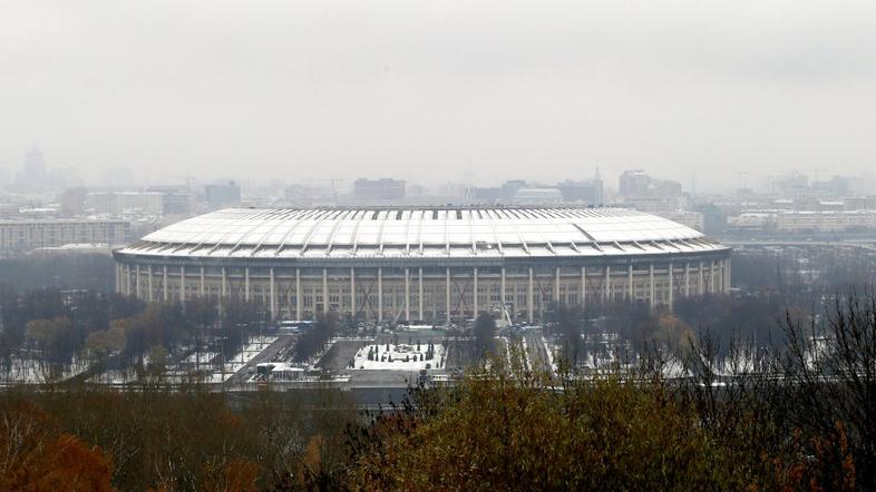 Lužniki mundial 2018  Rusija Fifa