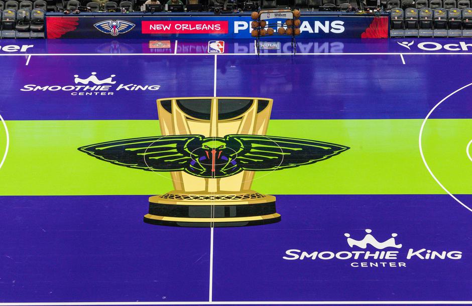 Igrišče New Orleans Pelicans | Avtor: Profimedia