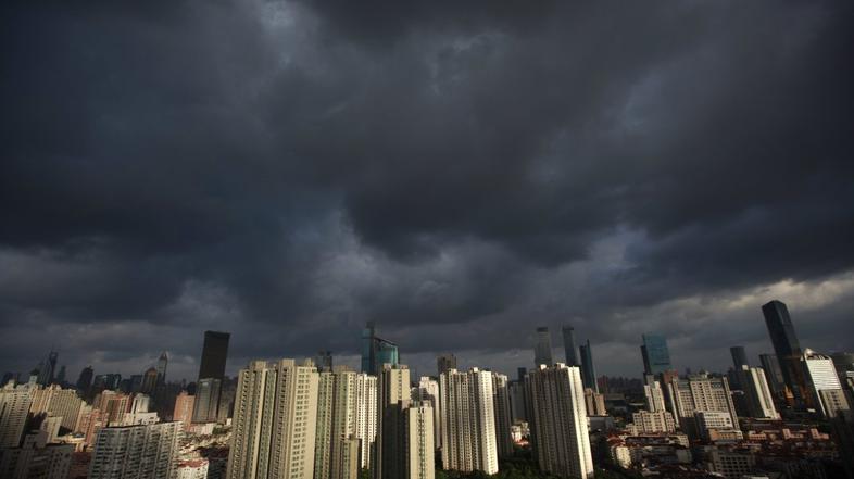 Oblaki nad Šanghajem 