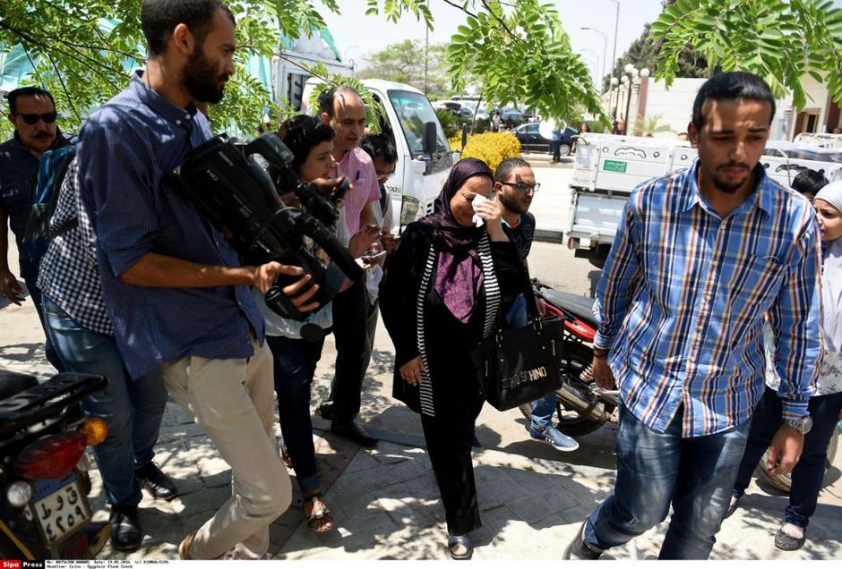 sorodniki potnikov EgyptAir | Avtor: Profimedias