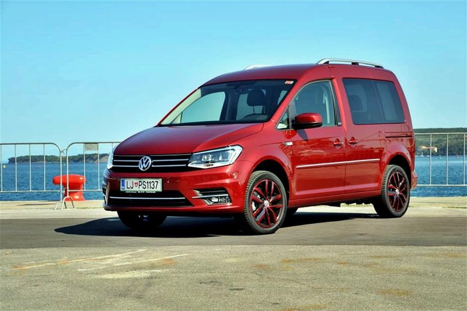 Volkswagen caddy | Avtor: Gregor Prebil