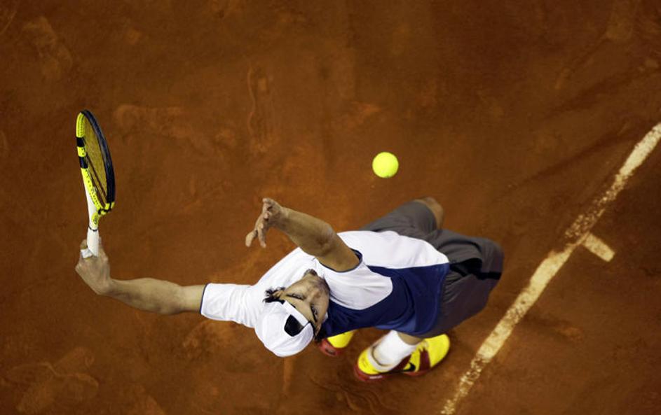 Davisov pokal Rafael Nadal finale 2009