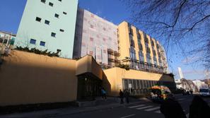 Pediatrična bolnišnica v Mariboru.