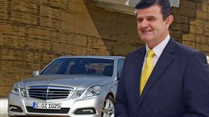 blaž kavčič, mercedes