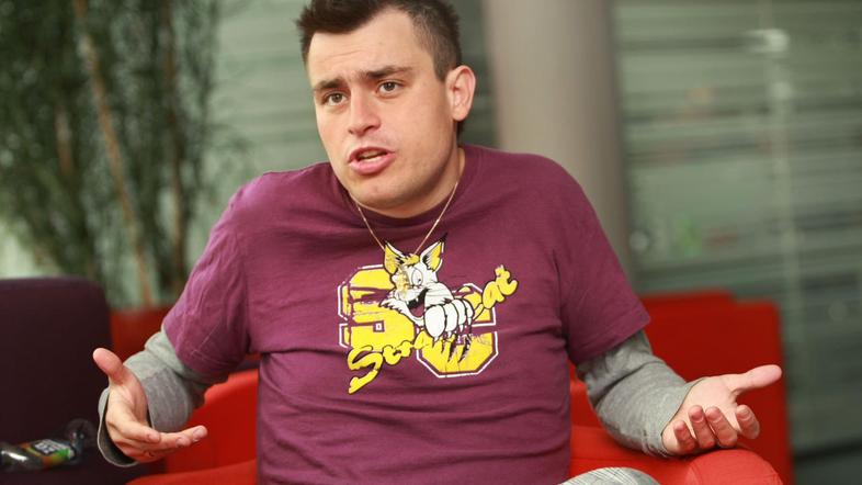 Naber je vztrajal, da do spornega pripetljaja nikoli ni prišlo. (Foto: Žurnal24)