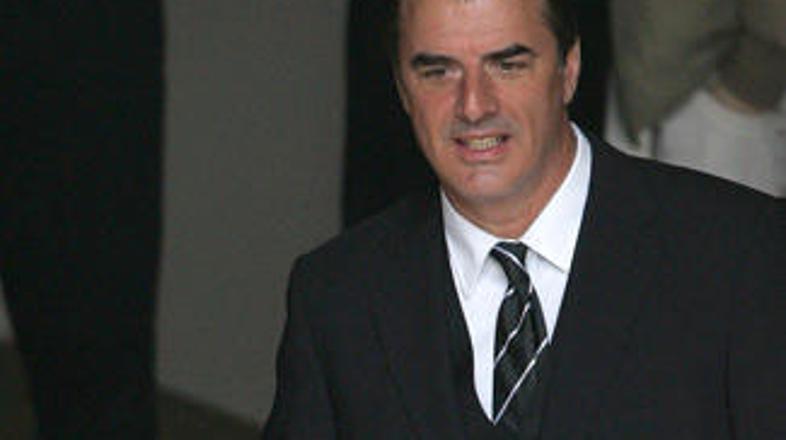 Chris Noth in Tara Wilson sta se spoznala v baru The Cutting Room.