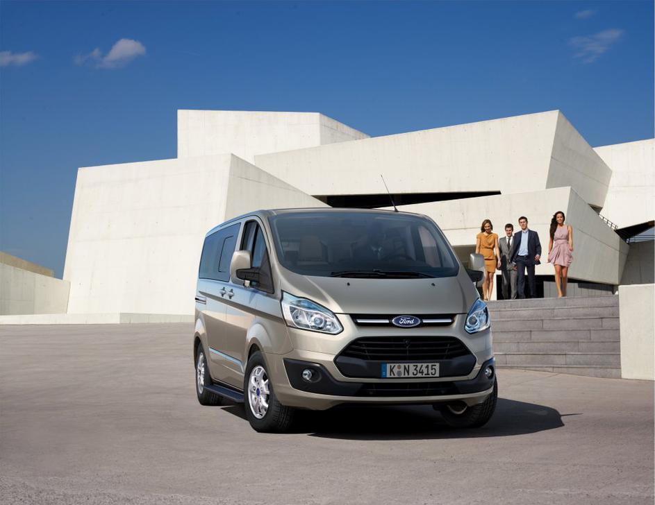 Ford tourneo