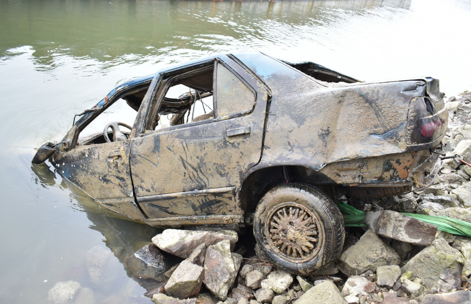 najden avto | Avtor: Rendészeti Államtitkárság/Facebook