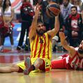 Navarro Spanoulis Olympiacos Barcelona Evroliga