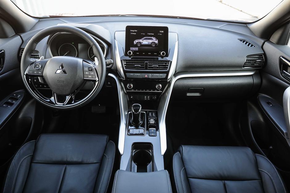 Mitsubishi Eclipse Cross PHEV | Avtor: Saša Despot