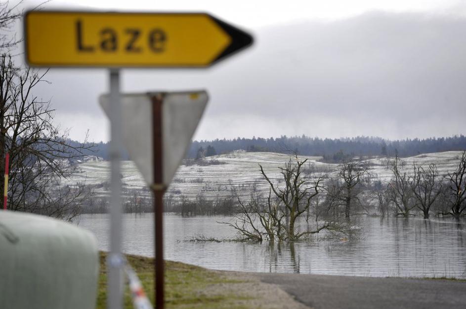 Poplavljeno Planinsko polje