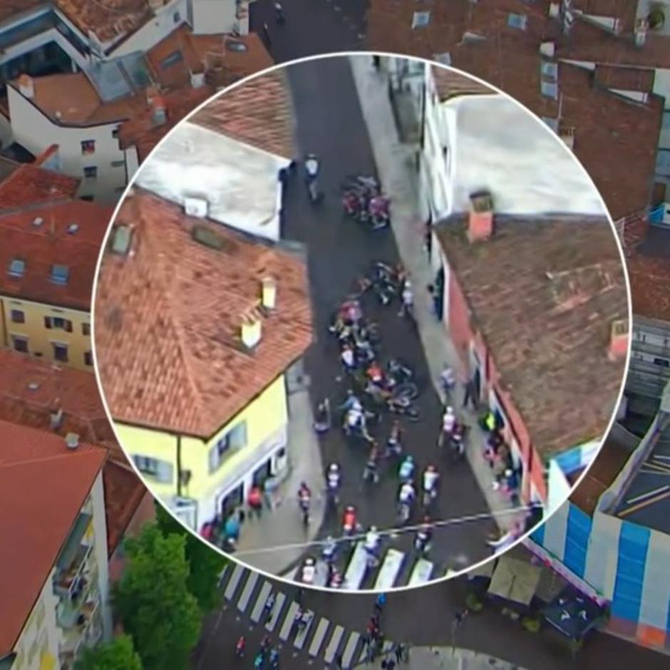 Giro | Avtor: Omrežje X