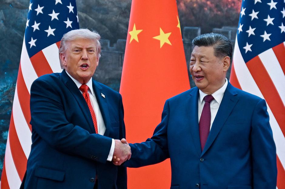 Donald Trump Xi Jinping | Avtor: Profimedia