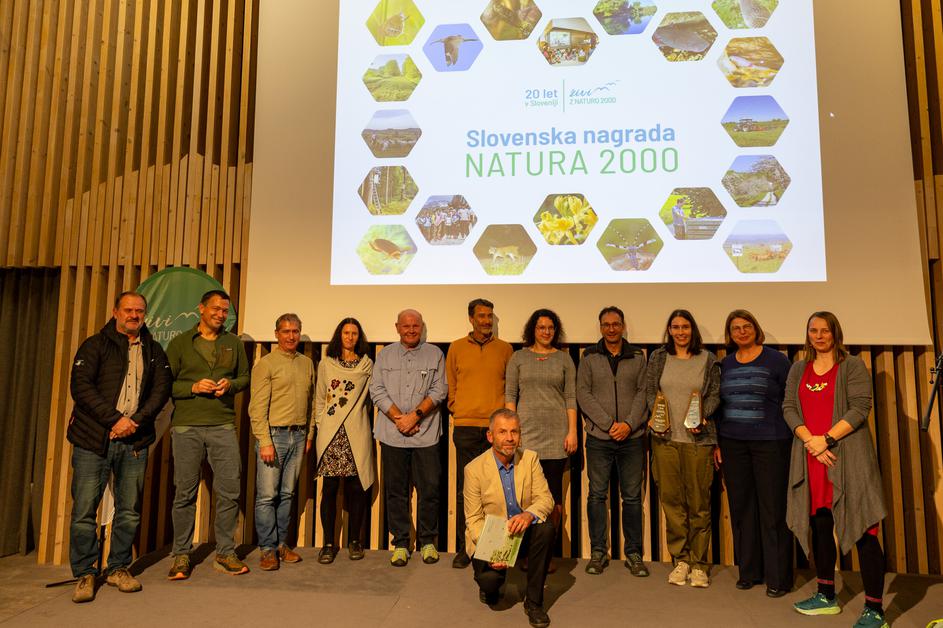 nagrajenci Natura 2000