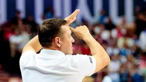 eurobasket 2025 Izrael Slovenija, aleksandar sekulić