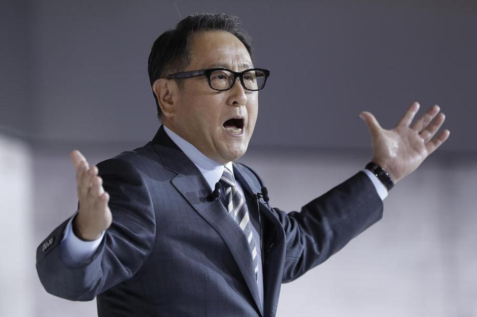 Akio Toyoda | Avtor: Epa