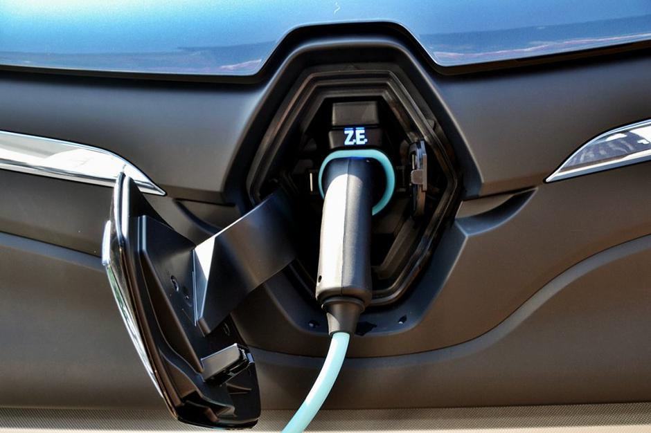 Renault kangoo Z. E: | Avtor: Gregor Prebil