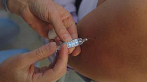 Na Hrvaškem so s cepljenjem proti novi gripi začeli danes. (Foto: Dejan Mijovič)