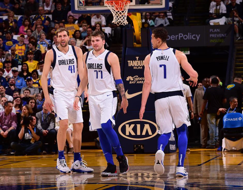 Nowitzki Luka Dončić Oakland | Avtor: Reševalni pas/Twitter