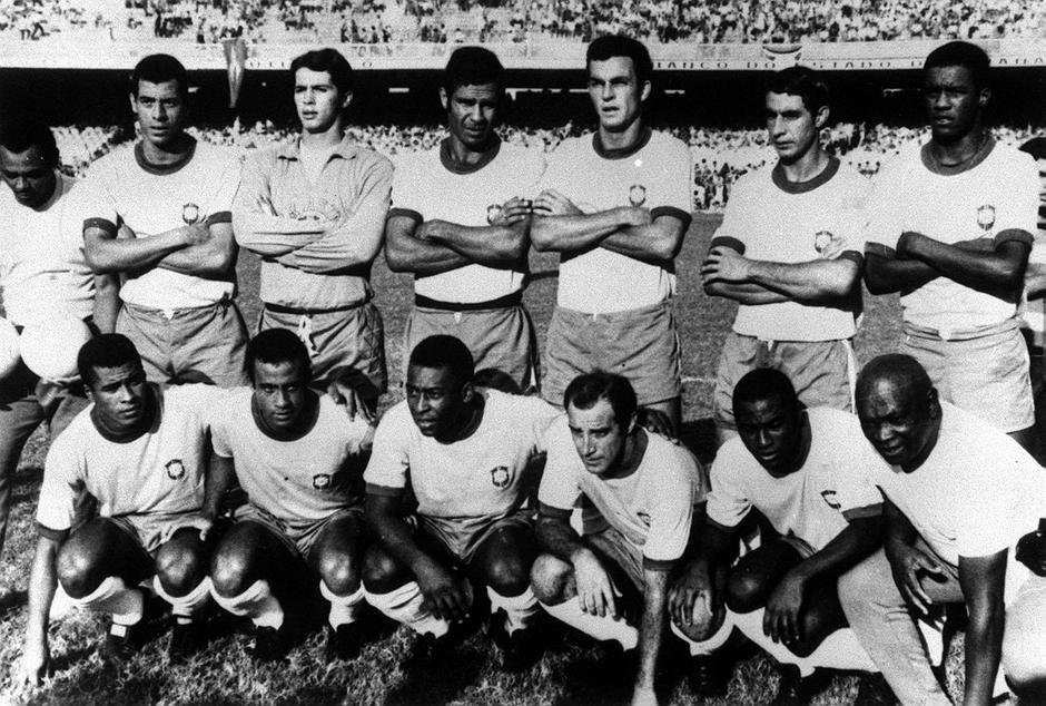 Brazilska nogometna reprezentanca, leta 1970 | Avtor: Profimedia