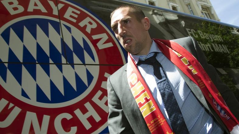 avtobus Bayern Ribery