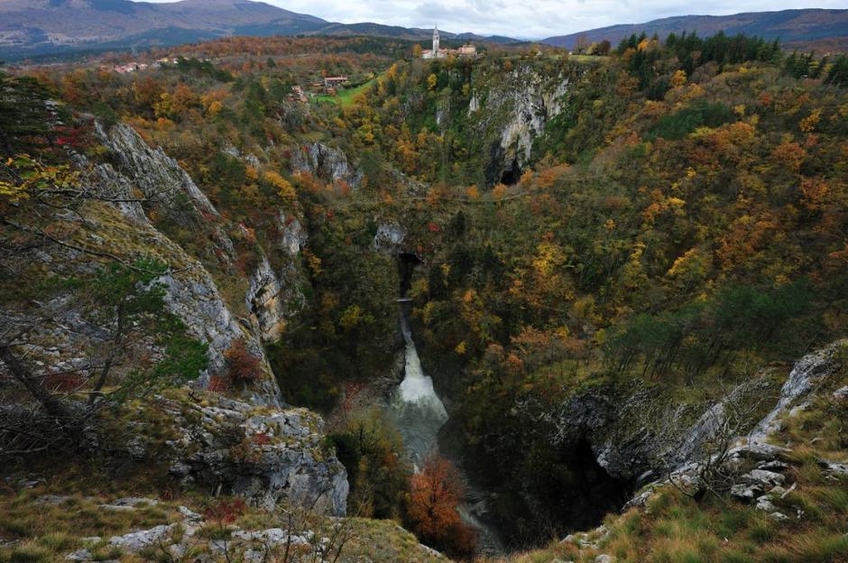 Park Škocjanske jame | Avtor: Borut Lozej