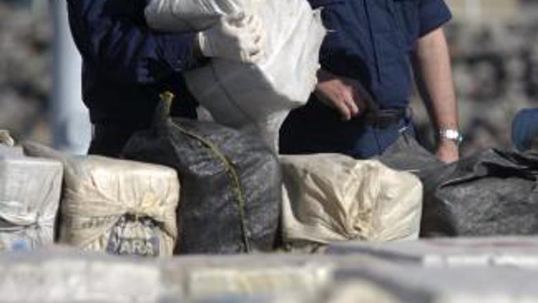 Mehiška vojska je odkrila 132 torb s približno 3,6 tone kokaina.