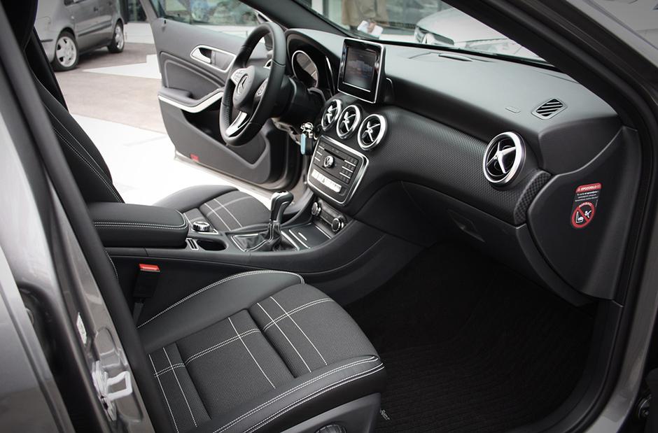 Mercedes-benz razred A | Avtor: SAA