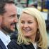 princ Haakon in Mette-Marit