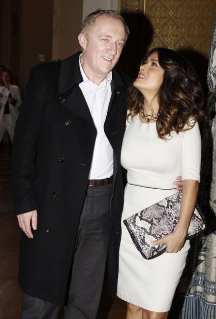 Francois-Henri Pinault Salma Hayek