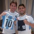 dres thiago messi aguero