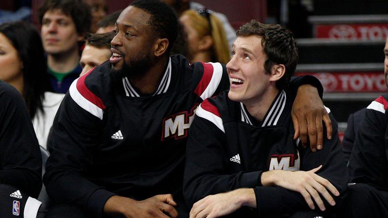 Dwyane Wade Goran Dragić Miami Heat