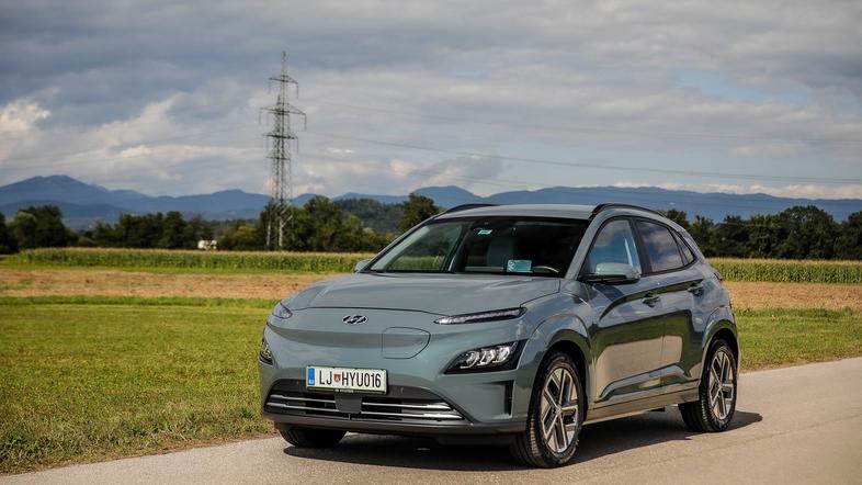 Hyundai Kona electric