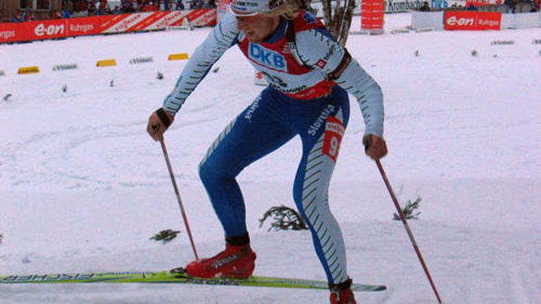 Klemen Bauer je bil najvišje uvrščeni Slovenec. (Foto: BZS)