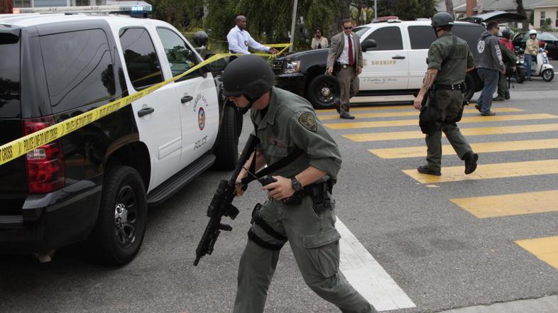 Strelski pohod Santa Monica