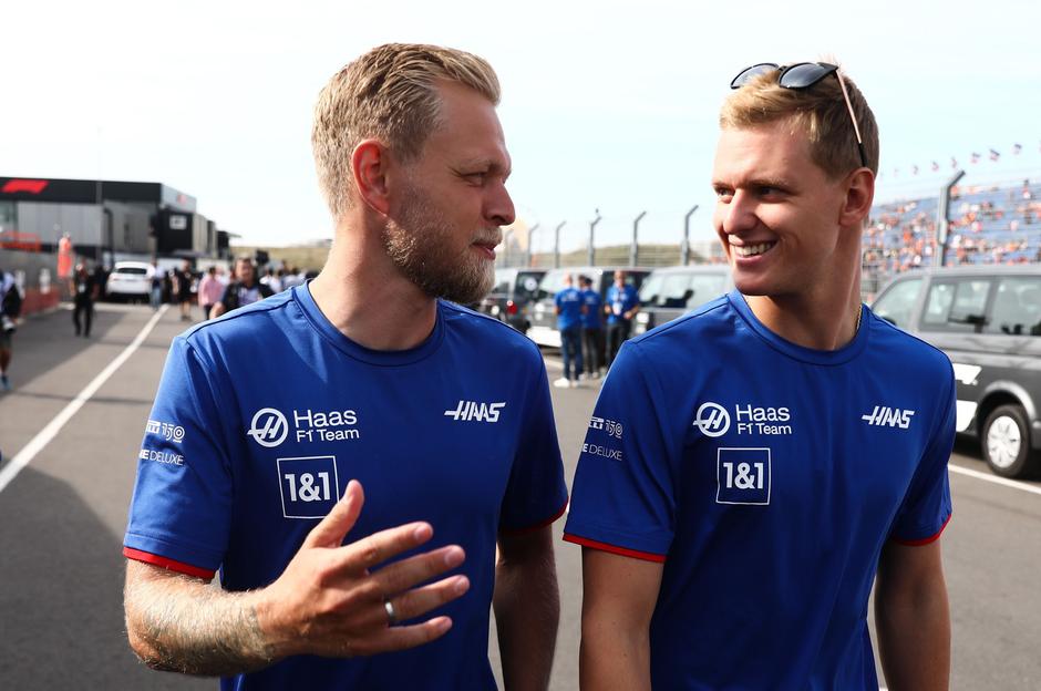 Kevin Magnussen in Mick Schumacher | Avtor: Profimedia