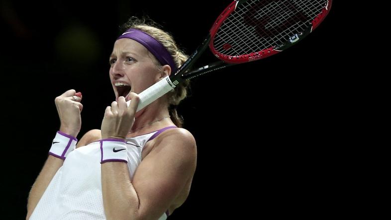 Petra Kvitova,  Singapur