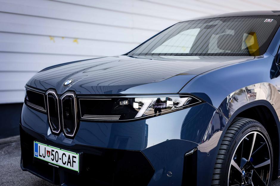 BMW iX3 | Avtor: Saša Despot
