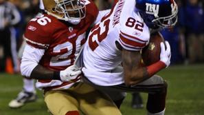 Manningham Brock New York Giants San Francisco 49ers NFL